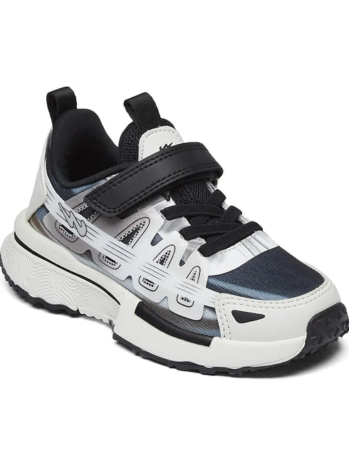 CD-105-KIDS Black Kids Sneakers